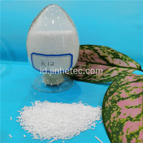 Bubuk putih /jarum natrium lauryl sulfat K12 /SLS